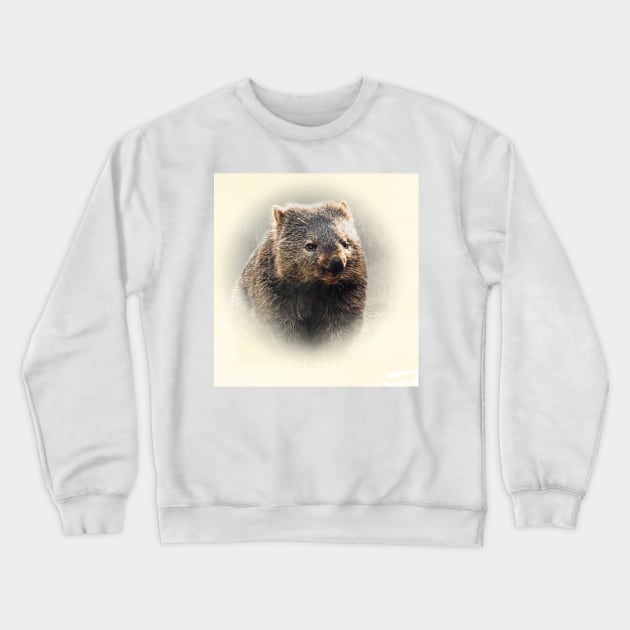 Wombat Crewneck Sweatshirt by Guardi
